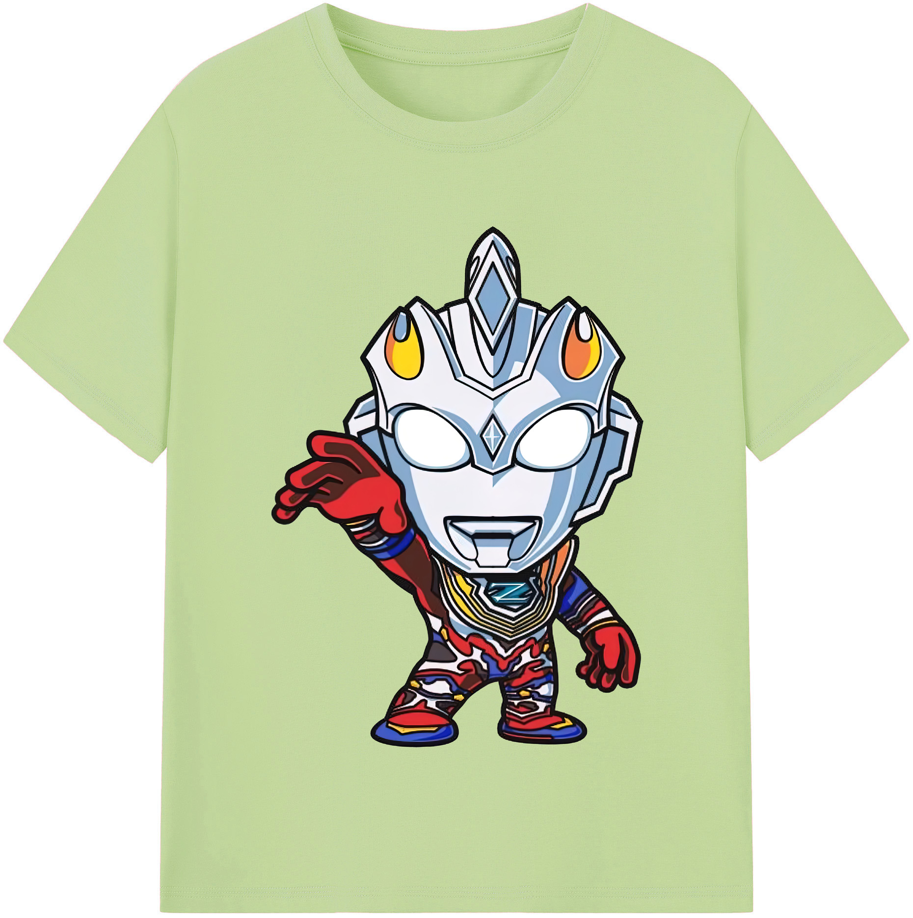 （画像用） ウルトラマン Ultraman 綿100％半袖Tシャツ（フロントプリント）